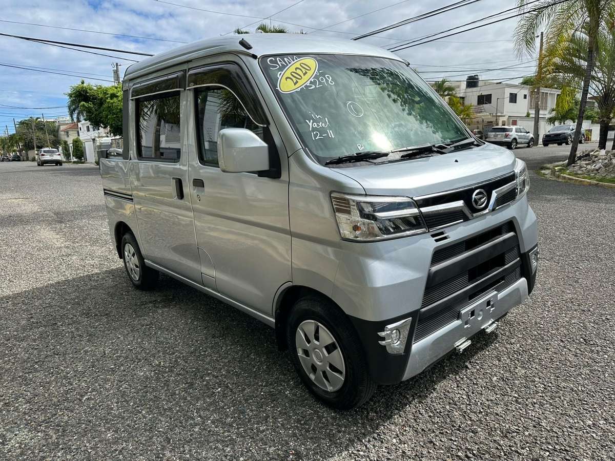 Daihatsu Hijet Minivan 2020 - miniatura 3
