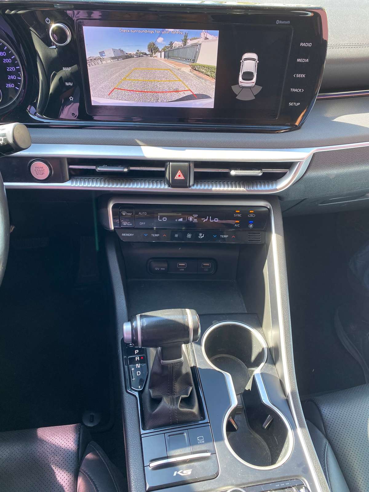 Kia K-5 Prestige 2020 - miniatura 12