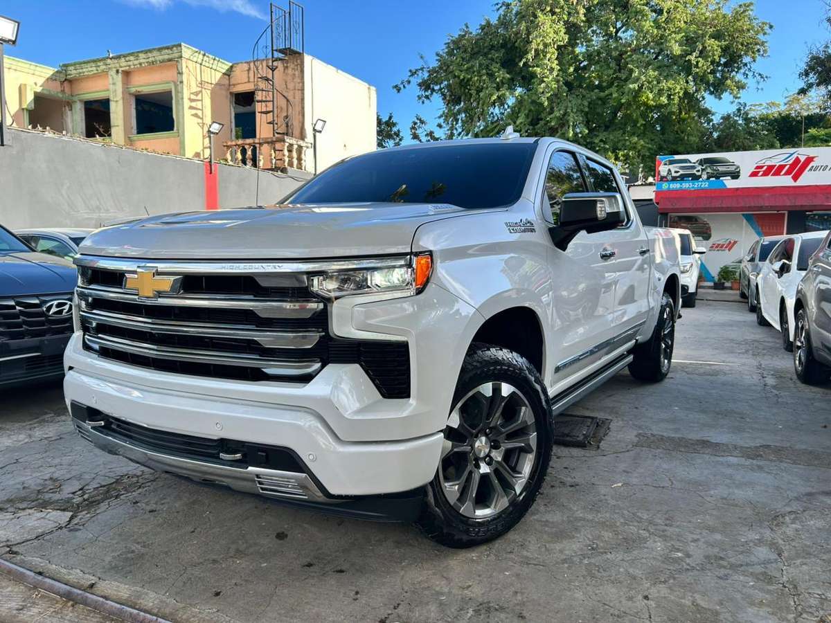 Chevrolet Silverado High Country Duramax 2025 - miniatura 1