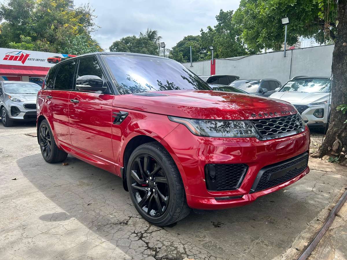 Land Rover Range Rover HST Sport Dynamic 2019 - miniatura 5