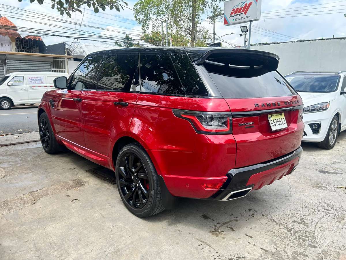 Land Rover Range Rover HST Sport Dynamic 2019 - miniatura 6