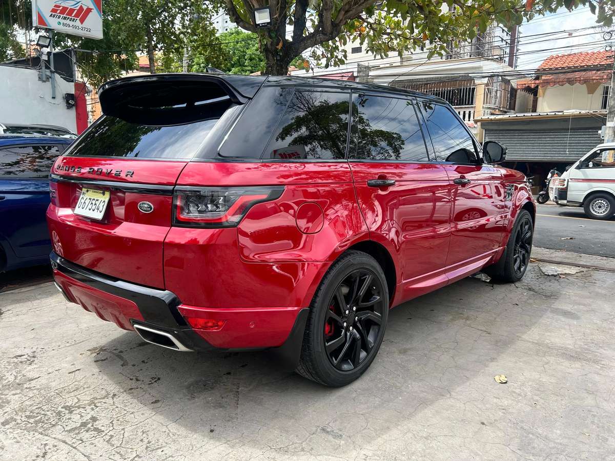 Land Rover Range Rover HST Sport Dynamic 2019 - miniatura 3