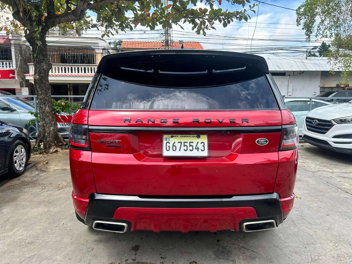 Land Rover Range Rover HST Sport Dynamic 2019 - miniatura 4