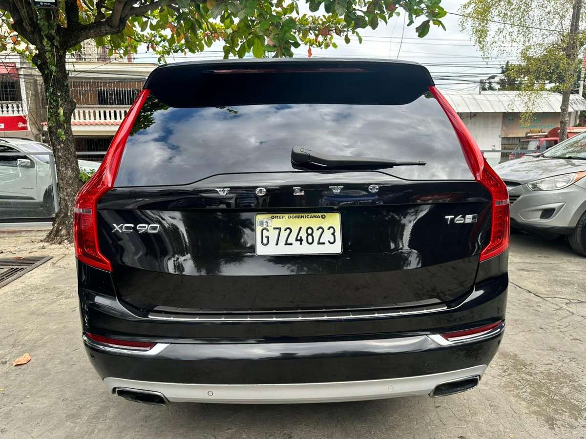 Volvo XC90 Inscription T6 2018 - miniatura 5