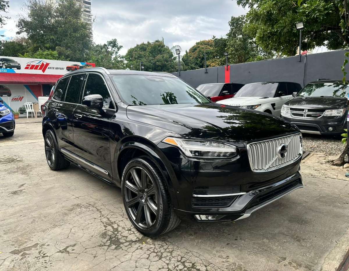 Volvo XC90 Inscription T6 2018 - miniatura 3