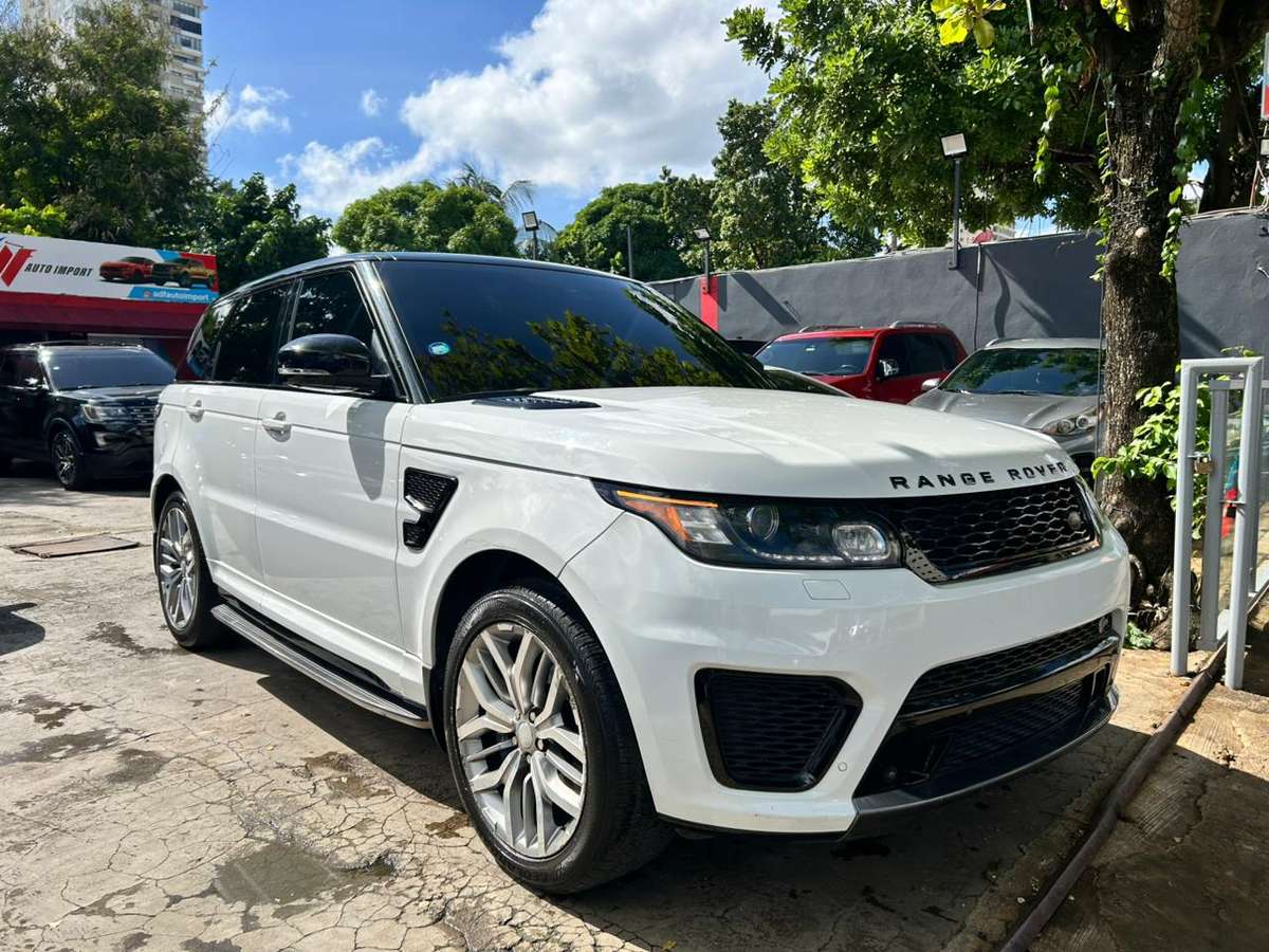 Land Rover Range Rover Sport SVR SuperCharged 2015 - miniatura 3