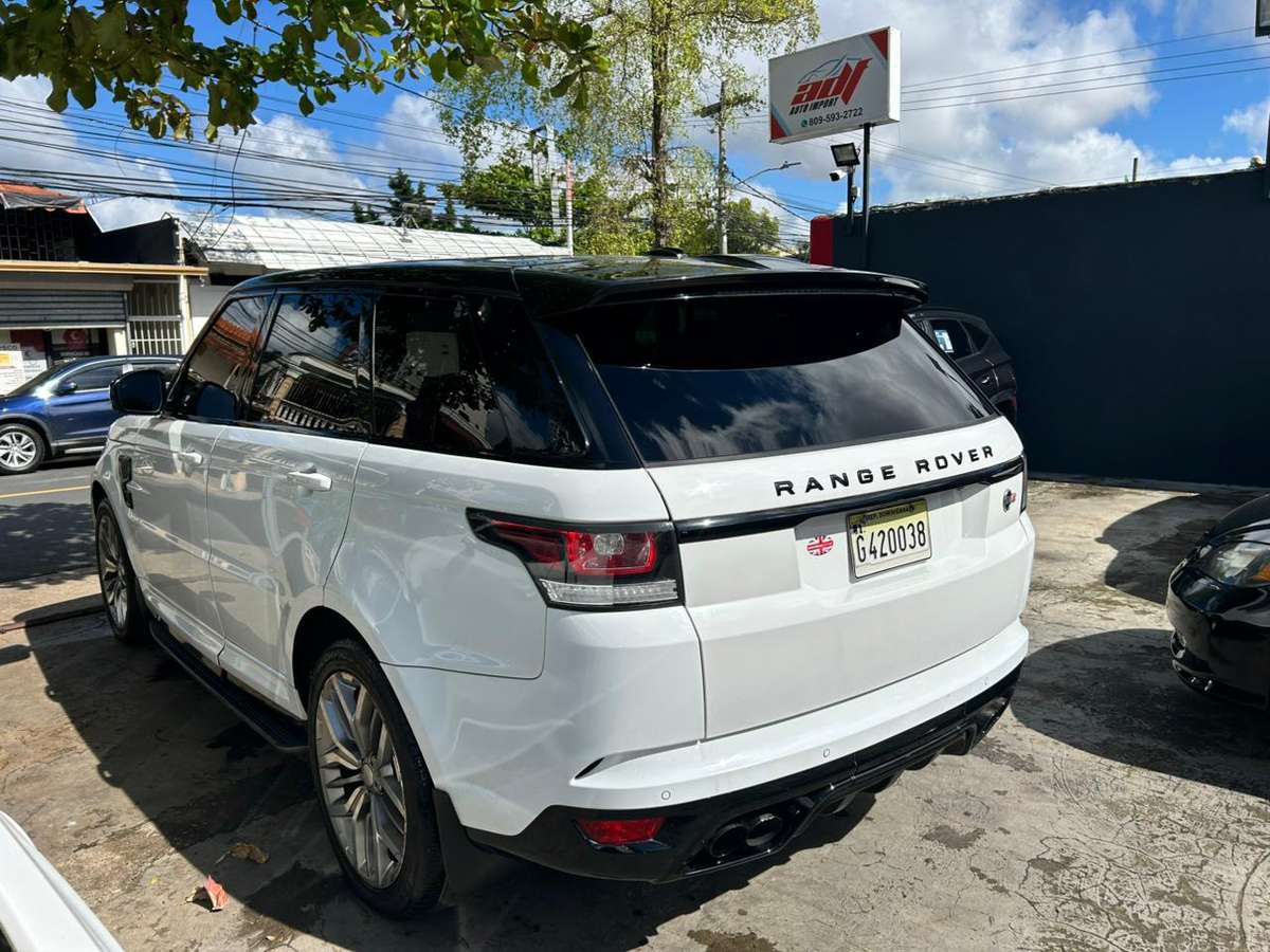 Land Rover Range Rover Sport SVR SuperCharged 2015 - miniatura 8