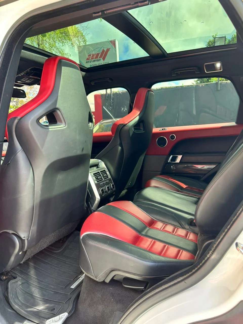 Land Rover Range Rover Sport SVR SuperCharged 2015 - miniatura 6