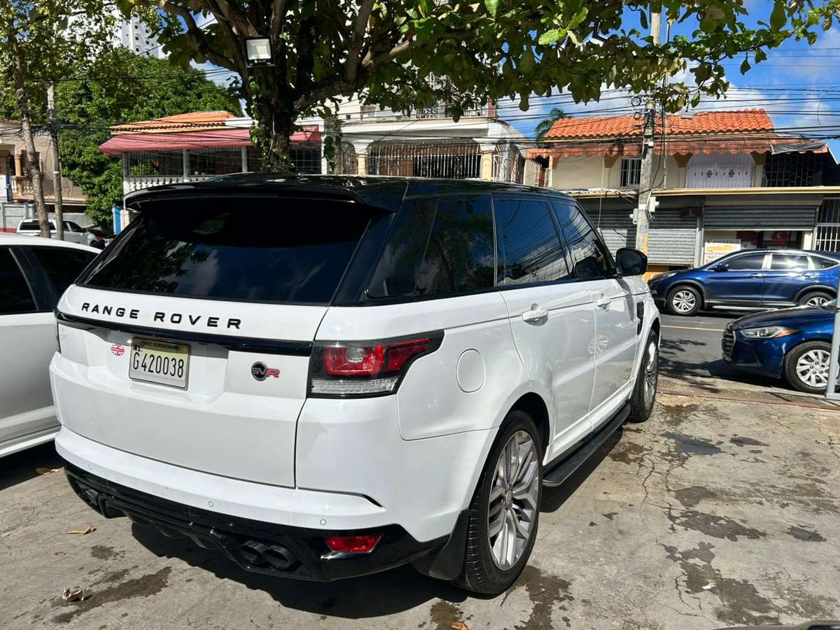 Land Rover Range Rover Sport SVR SuperCharged 2015 - miniatura 4