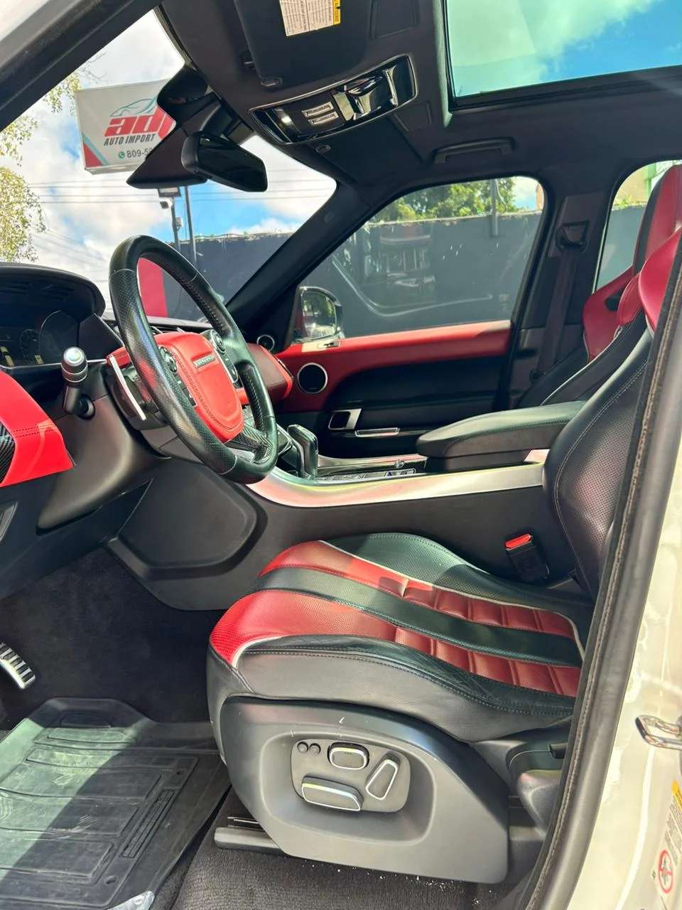 Land Rover Range Rover Sport SVR SuperCharged 2015 - miniatura 9