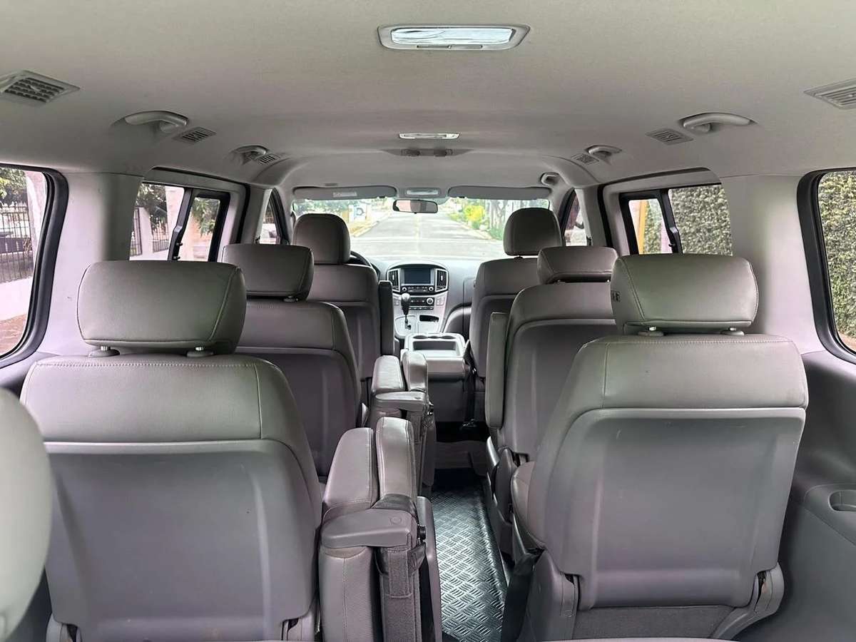 Hyundai Starex H-1 2018 - miniatura 12