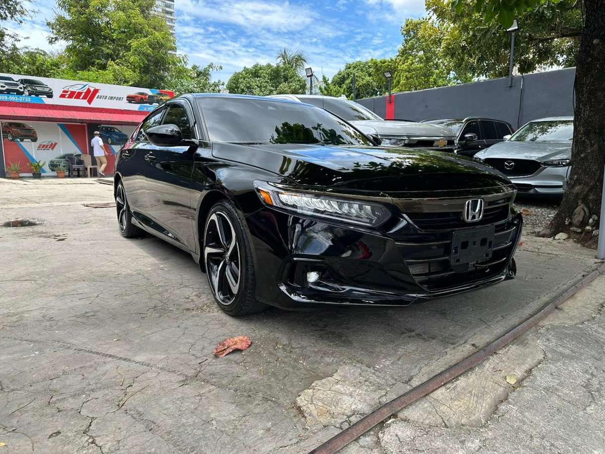 Honda Accord Sport 2021 - miniatura 5