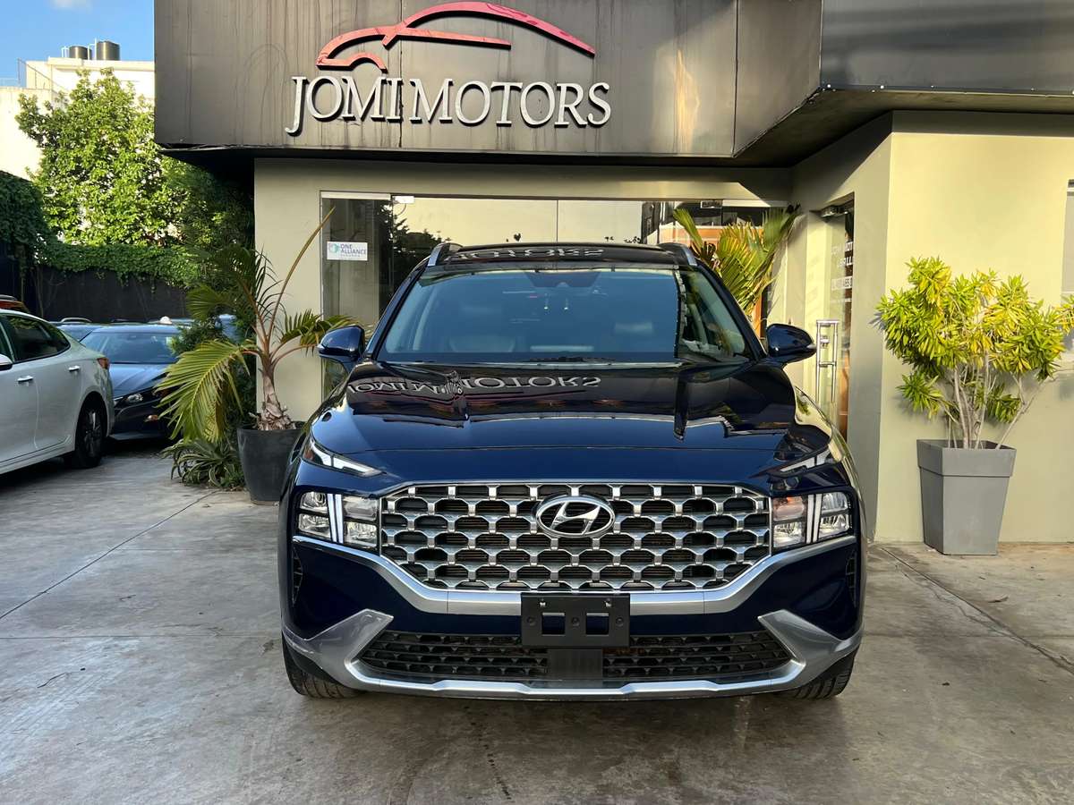 Hyundai Santa Fe SEL 2021 - miniatura 2