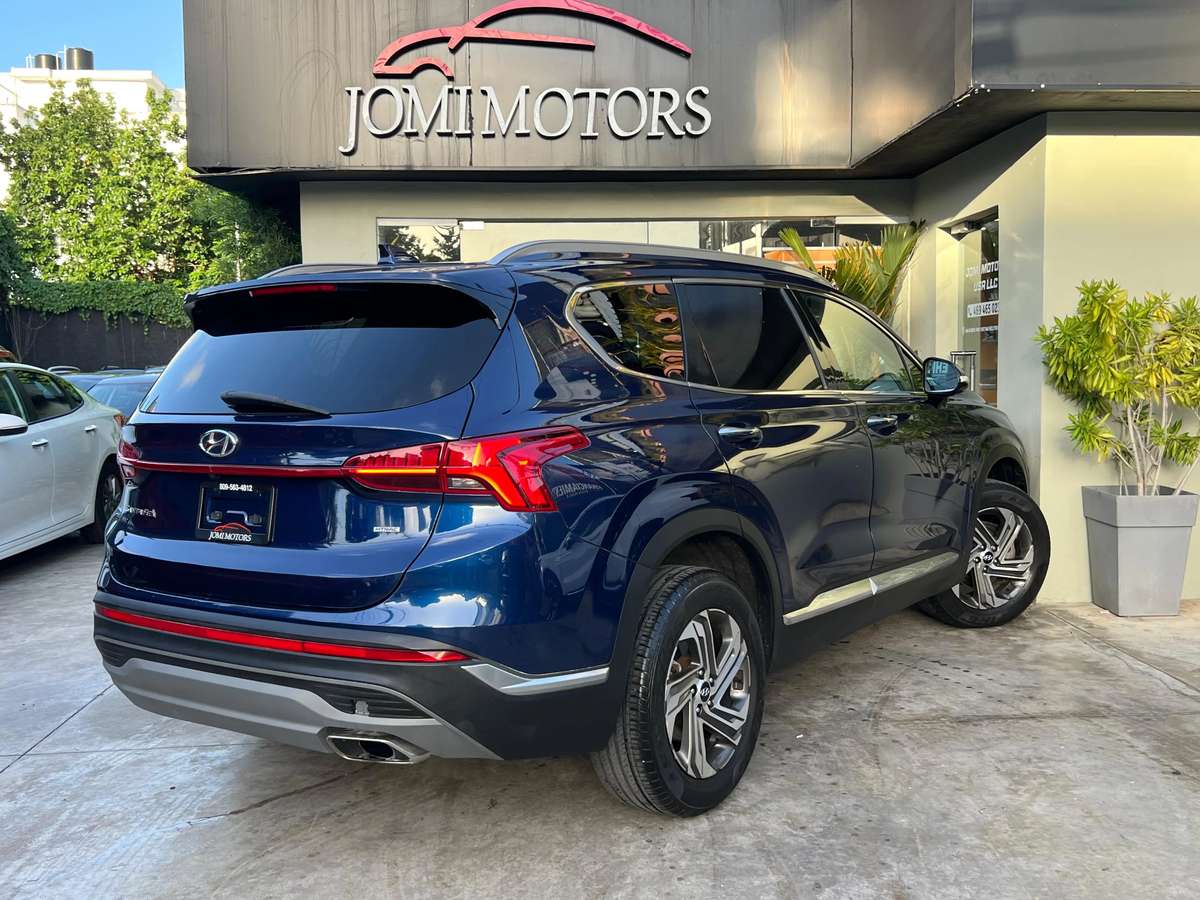 Hyundai Santa Fe SEL 2021 - miniatura 6