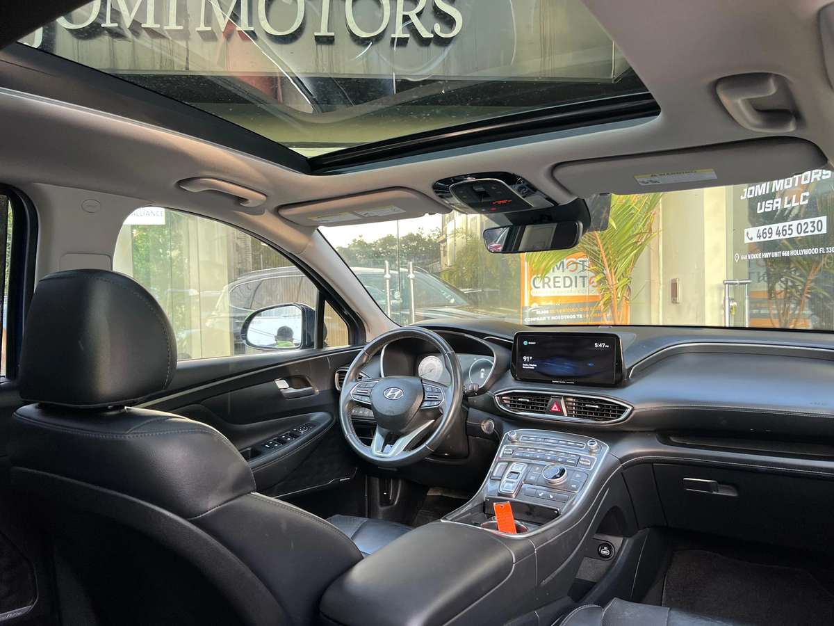 Hyundai Santa Fe SEL 2021 - miniatura 7