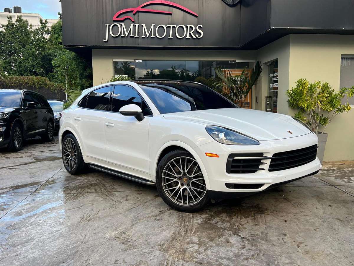 Porsche Cayenne Coupe S 2020 - miniatura 3