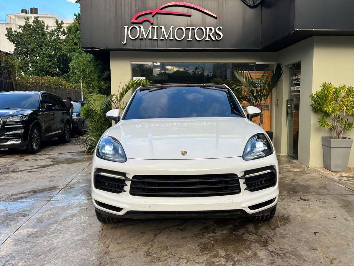 Porsche Cayenne Coupe S 2020 - miniatura 2
