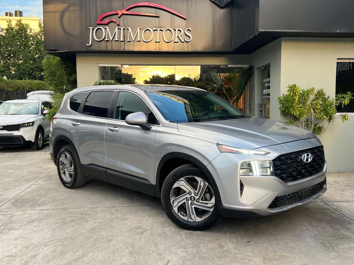 Hyundai Santa Fe SE 2021 - miniatura 3