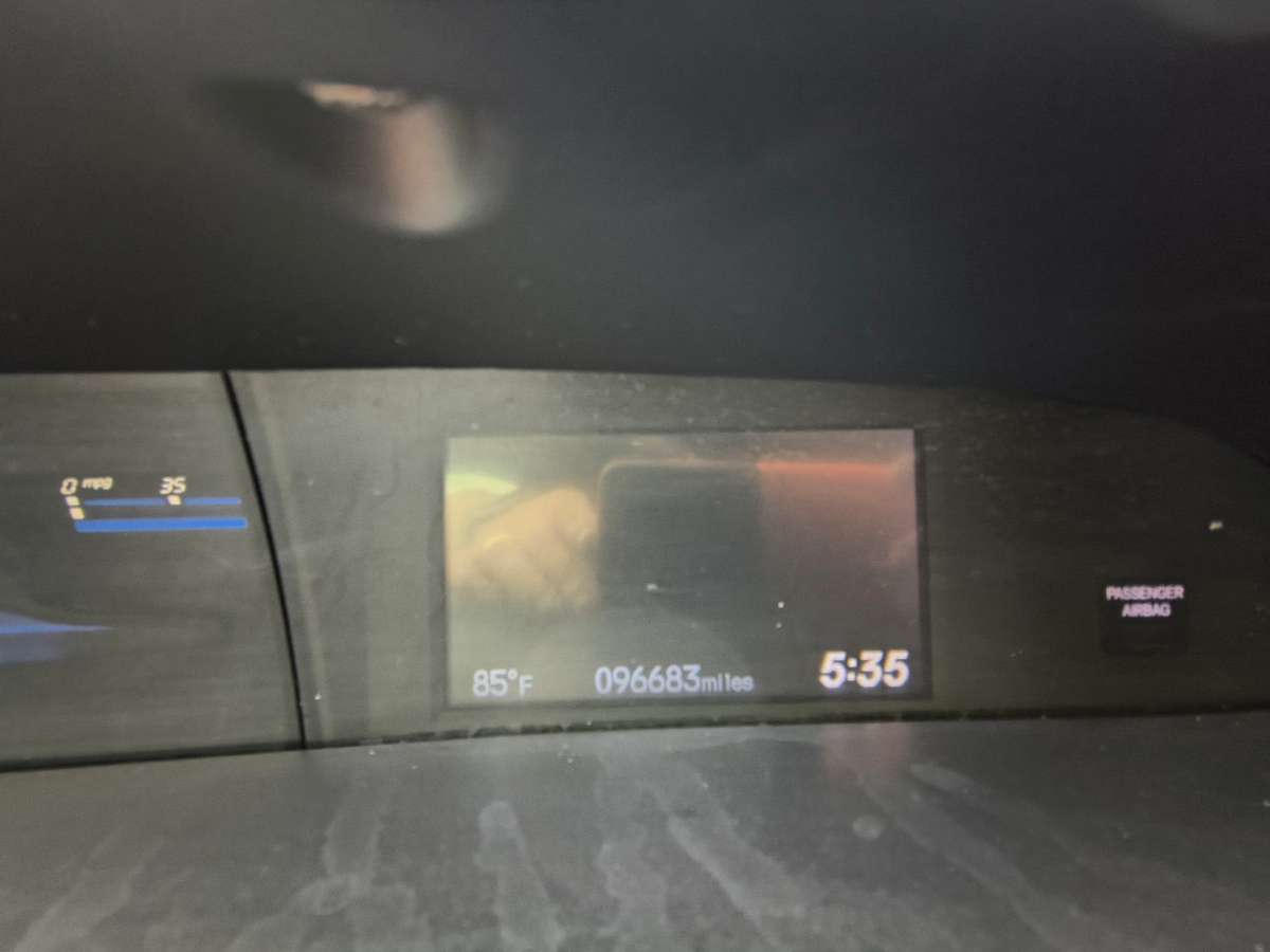 Honda Civic LX 2015 - miniatura 9