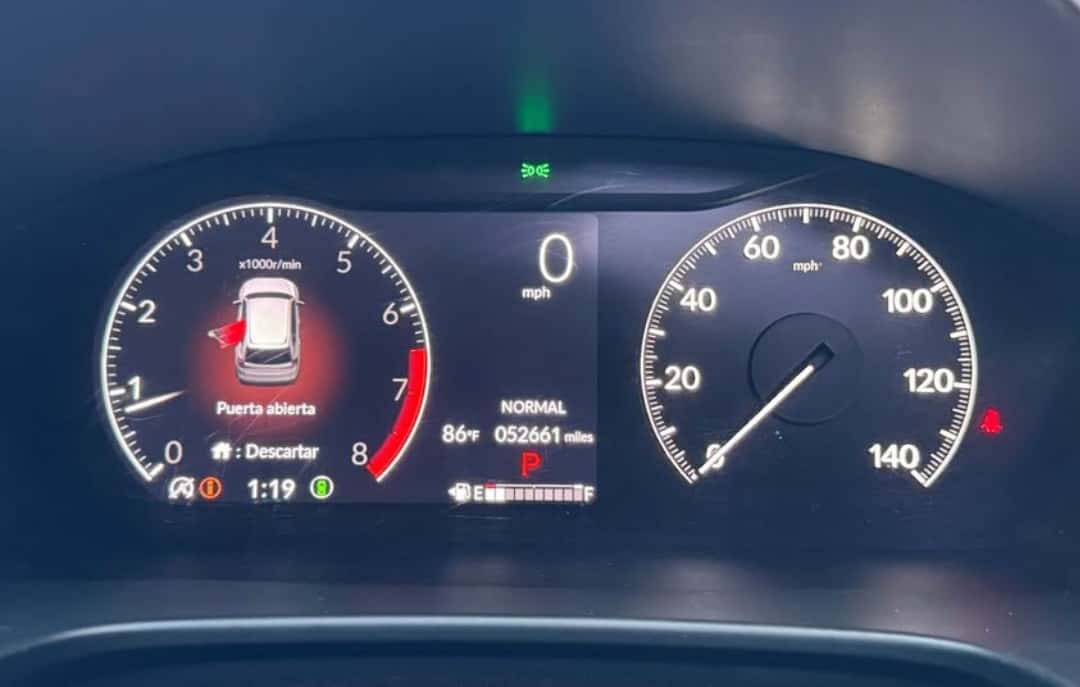 Honda CR-V EX 2024 - miniatura 8