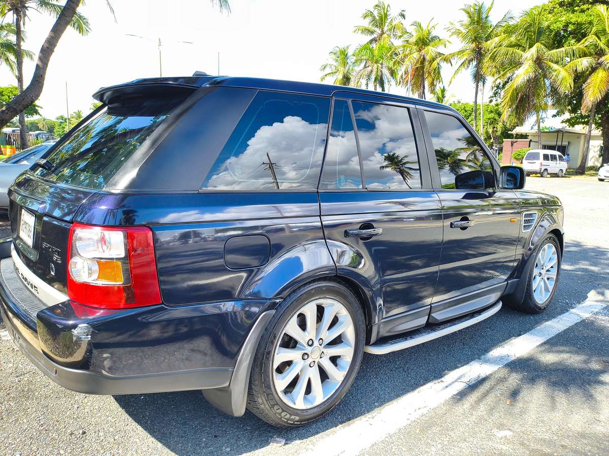 Land Rover Range Rover Sport SE 2007 - miniatura 3