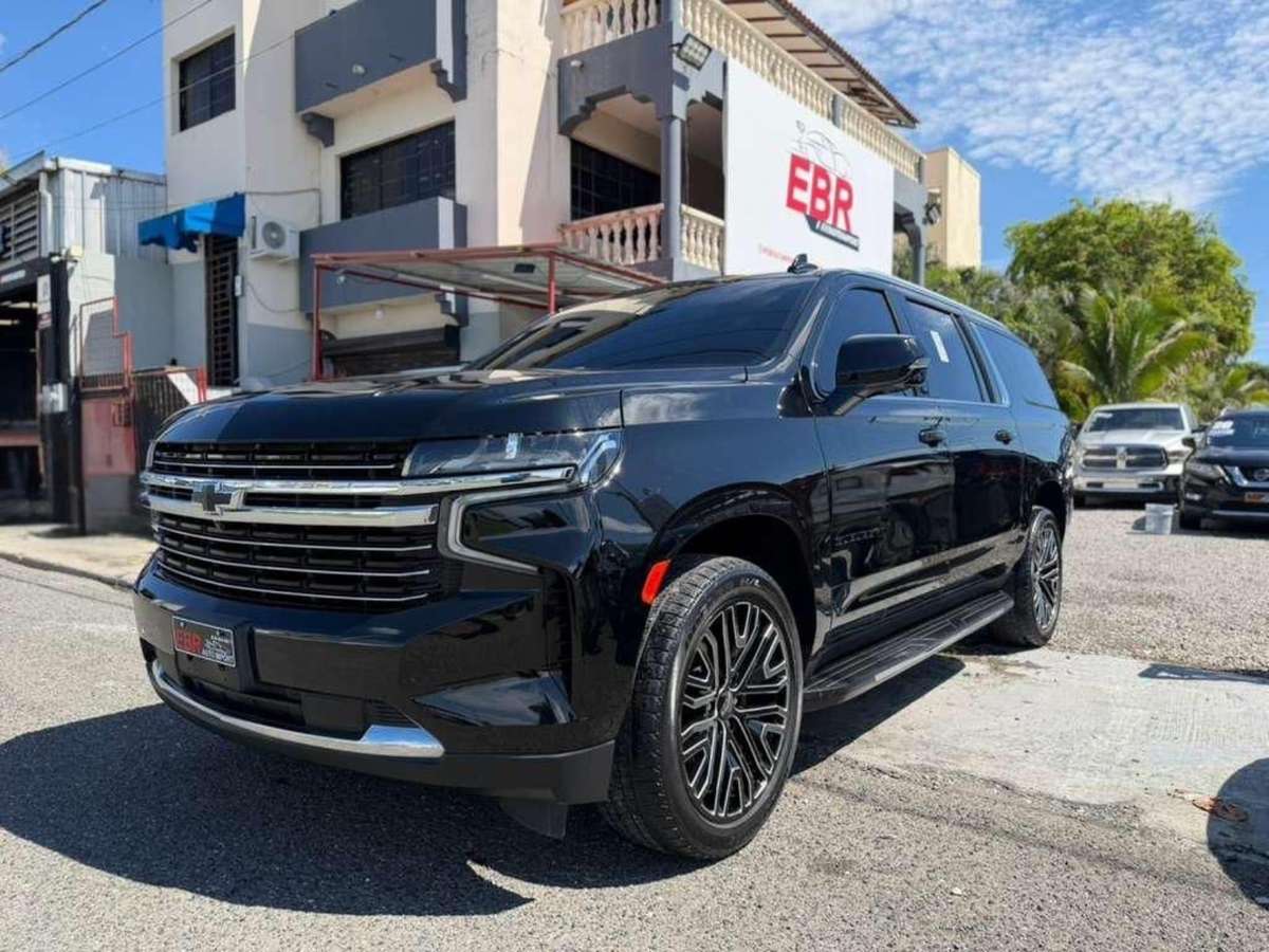 2021 Chevrolet Suburban LTZ usado en venta por EBR Auto Import