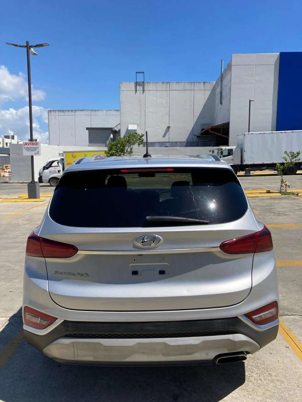 Hyundai Grand Santa Fe GLS 2019 - miniatura 6