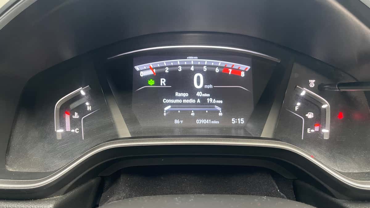 Honda CR-V Touring 2019 - miniatura 10