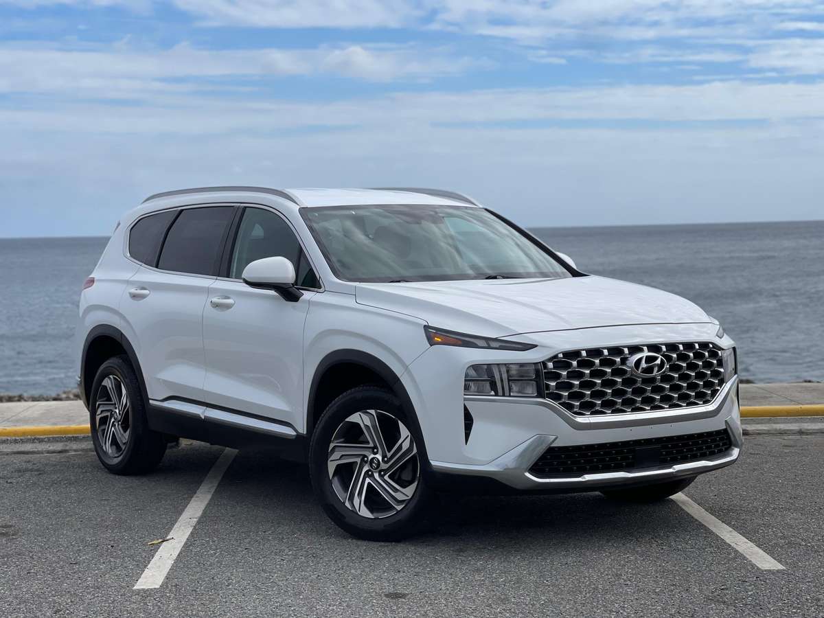 Hyundai Santa Fe SEL 2021 - miniatura 2