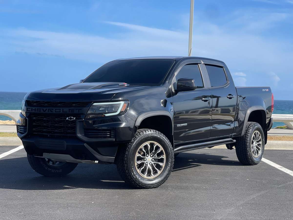 2021 Chevrolet Colorado ZR2 usado en venta por AQUIN RD SRL 