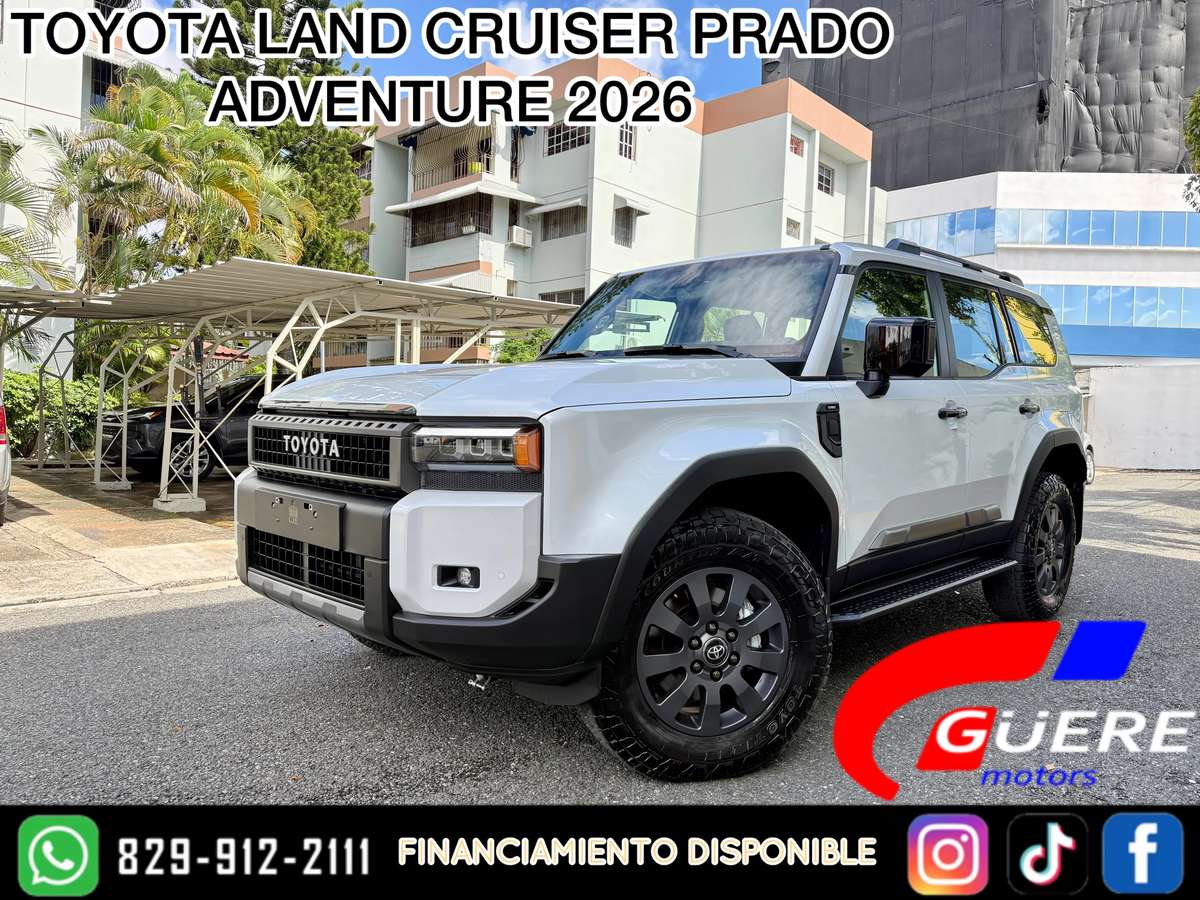 Toyota Land Cruiser Prado Adventure 2026 - miniatura 1