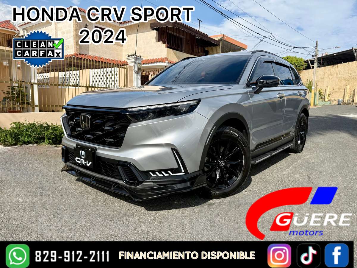 Honda CR-V Sport 2024 - miniatura 1