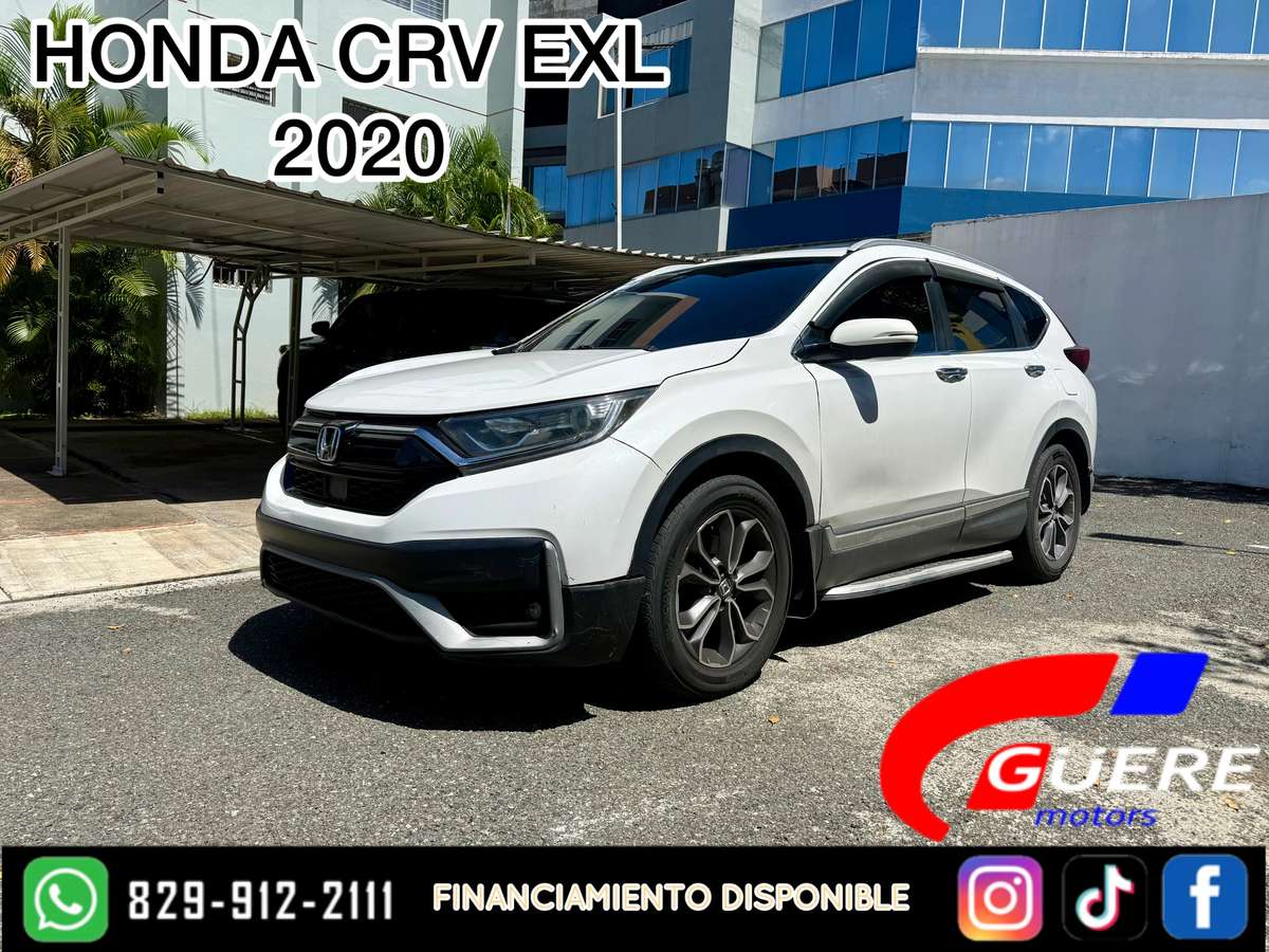 Honda CR-V EX-L 2020 - miniatura 1