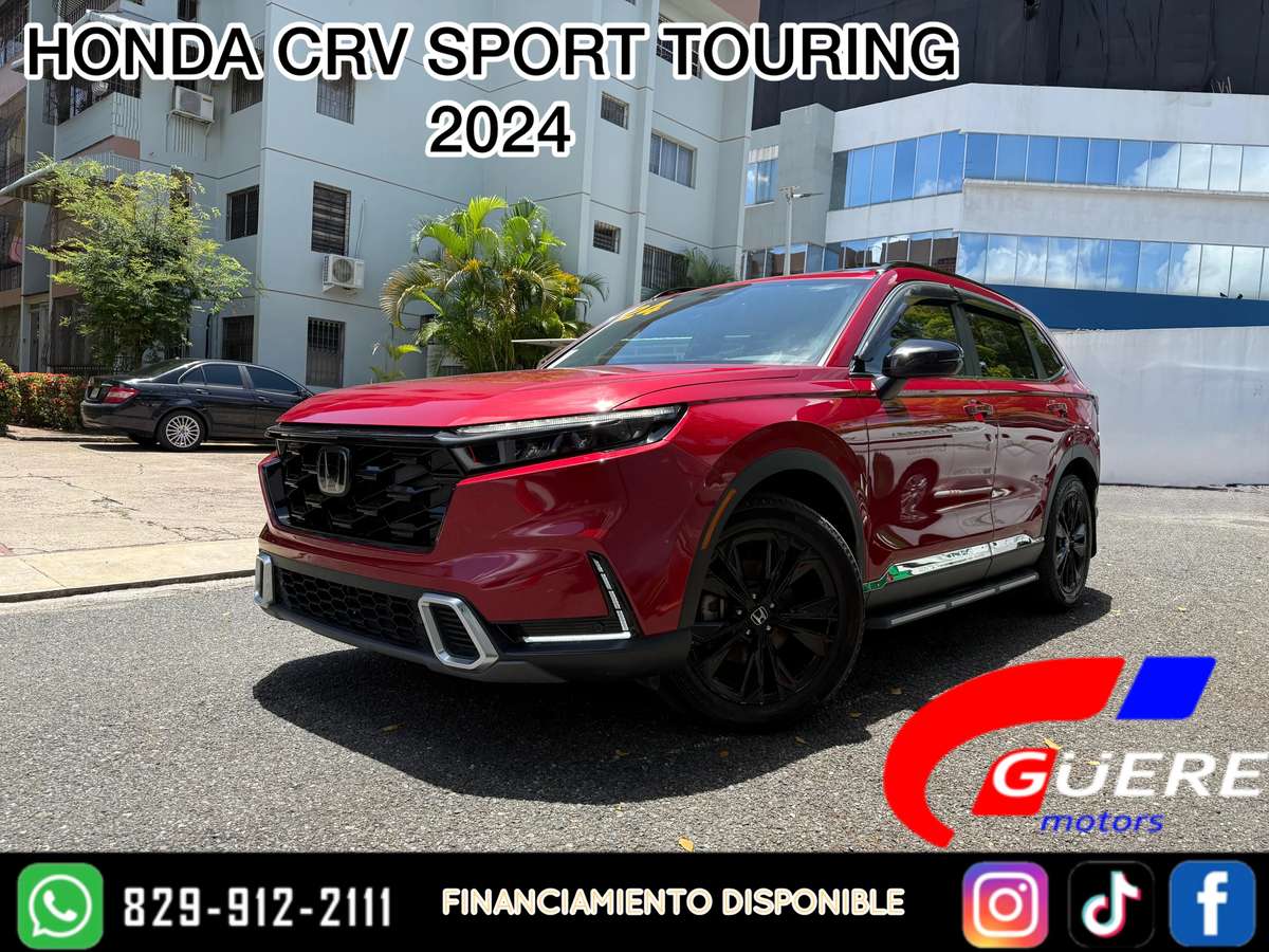 2024 Honda CR-V Sport Touring Hybrid usado en venta por GUERE MOTORS