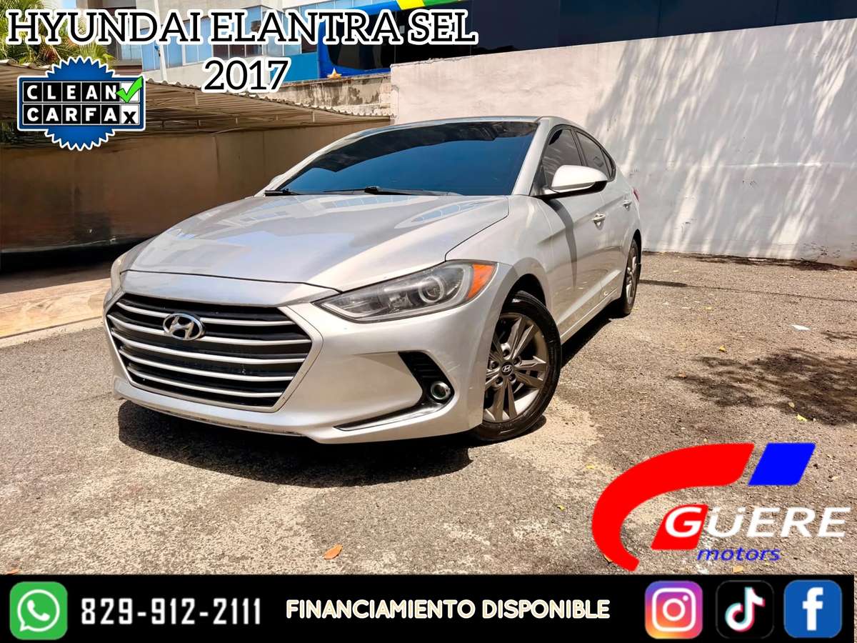 2017 Hyundai Elantra SEL usado en venta por GUERE MOTORS