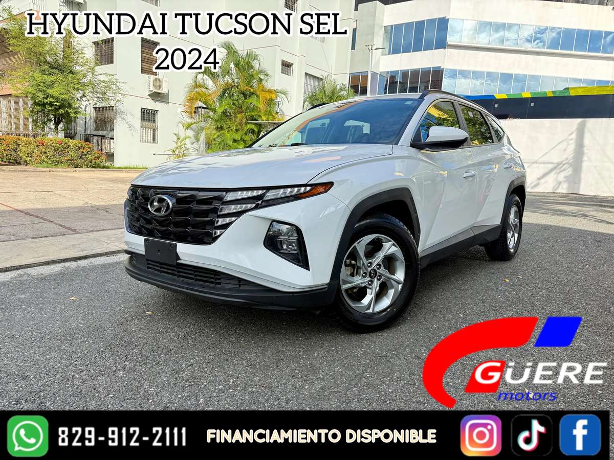 2024 Hyundai Tucson SEL usado en venta por GUERE MOTORS
