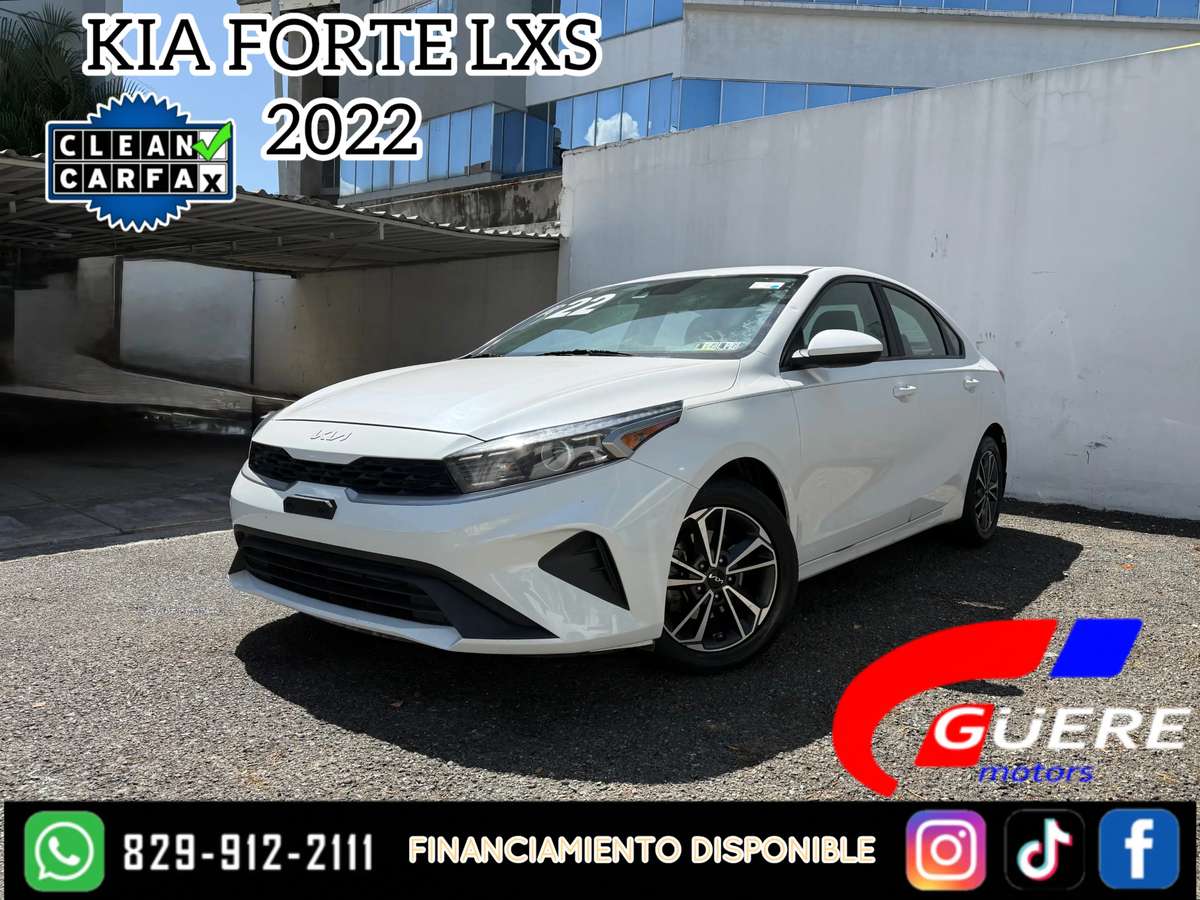 2022 Kia Forte LXS usado en venta por GUERE MOTORS