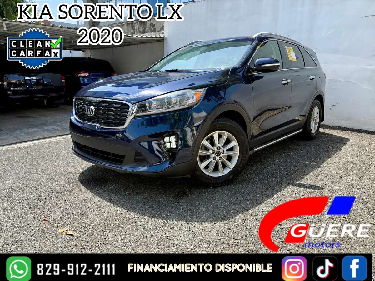 2020 Kia Sorento LX usado en venta por GUERE MOTORS