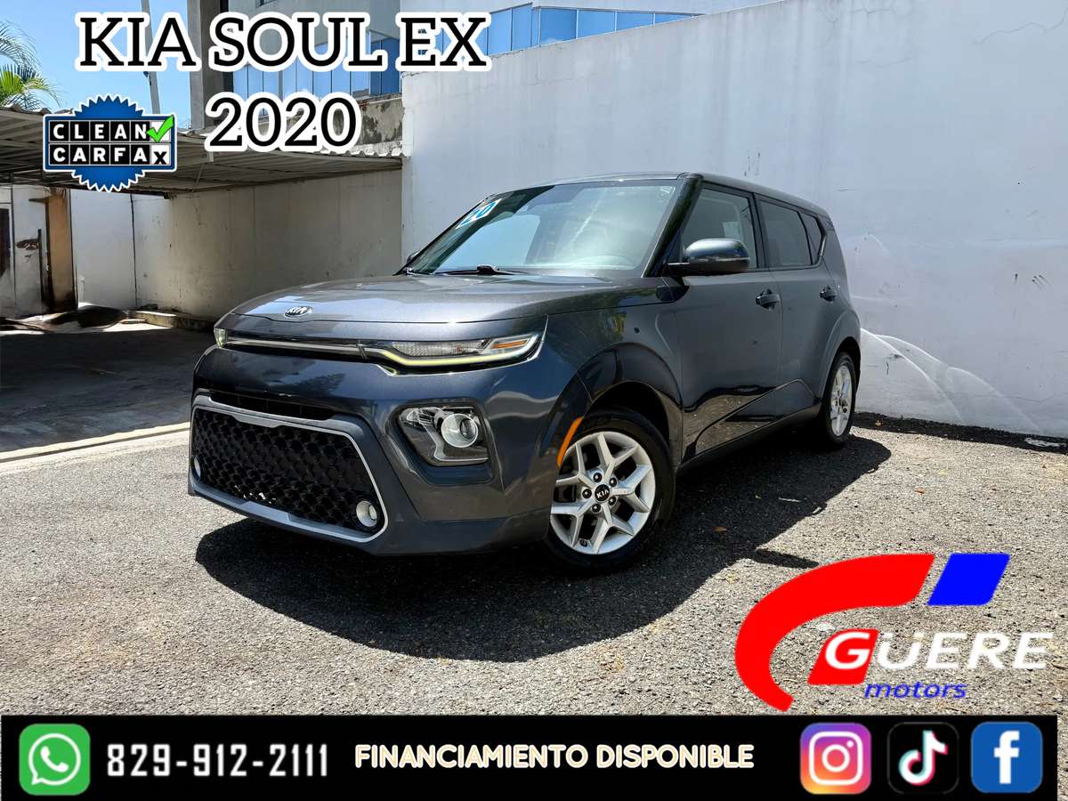 2020 Kia Soul LX usado en venta por GUERE MOTORS