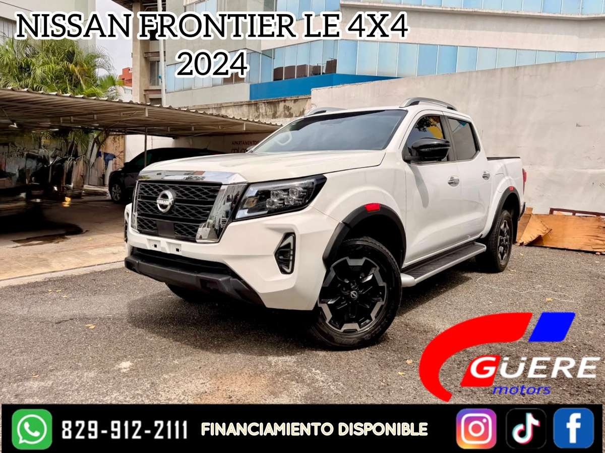 2024 Nissan Frontier LE usado en venta por GUERE MOTORS