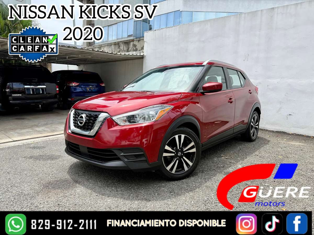 2020 Nissan Kicks SV usado en venta por GUERE MOTORS