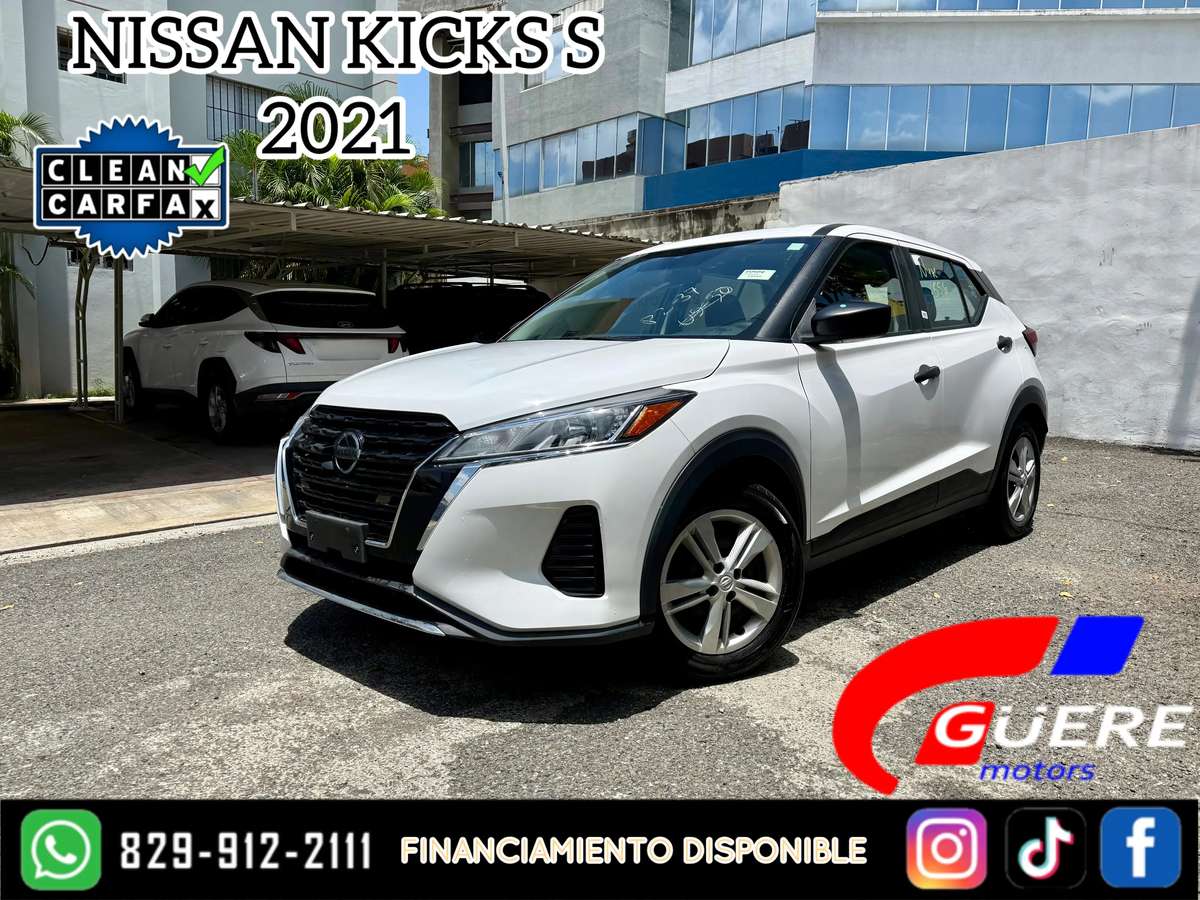 2021 Nissan Kicks SV usado en venta por GUERE MOTORS