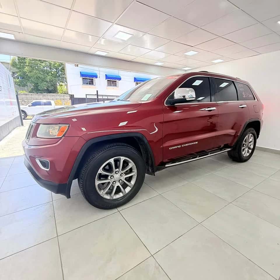 2014 Jeep Grand Cherokee Limited usado en venta por Car's And Home's On Sale Chos