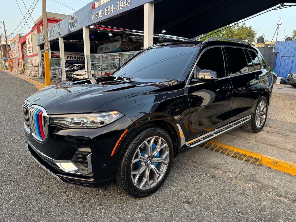 2020 BMW X7 xDrive 40i Mpackage usado en venta por Frankel Auto Import