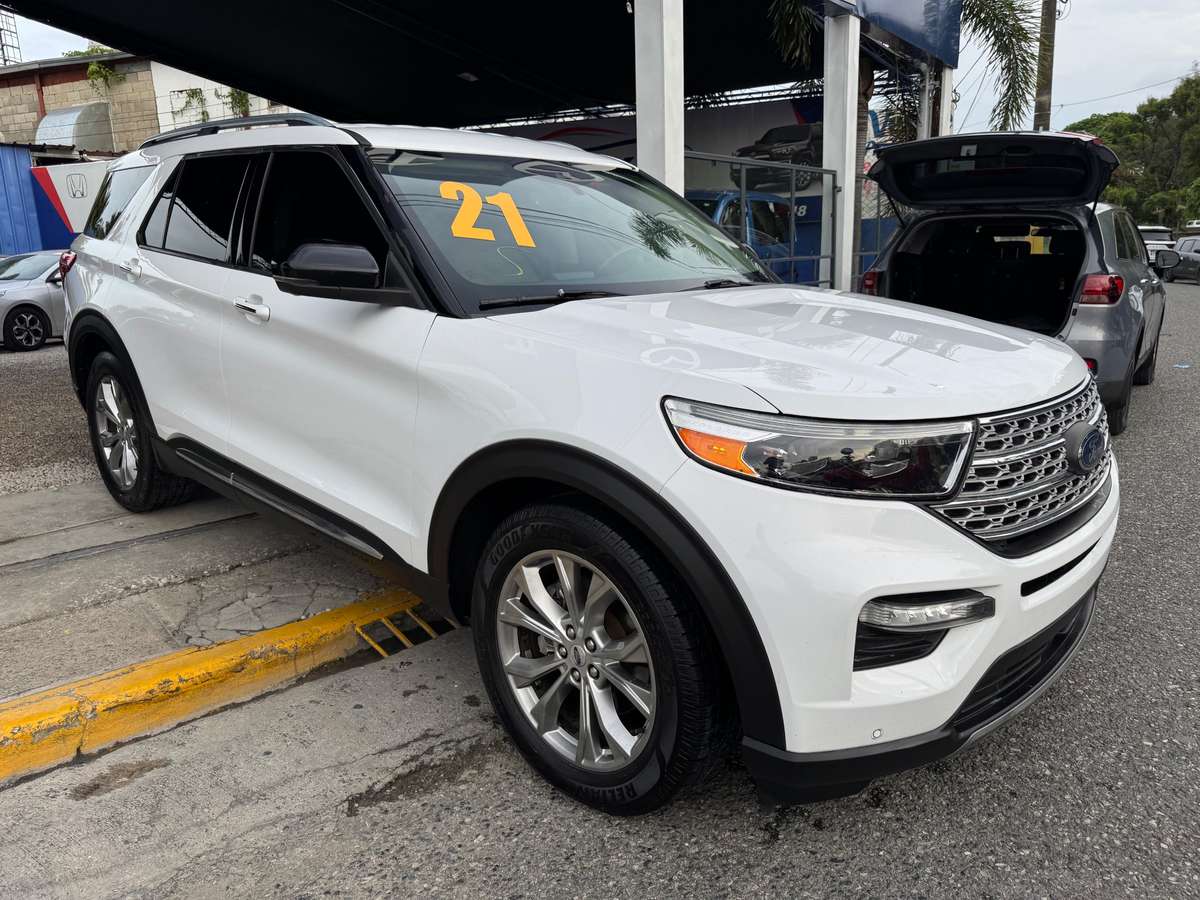2021 Ford Explorer Limited usado en venta por Frankel Auto Import