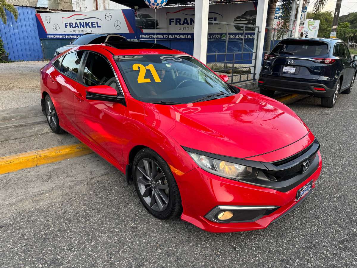 2021 Honda Civic EXL-T usado en venta por Frankel Auto Import
