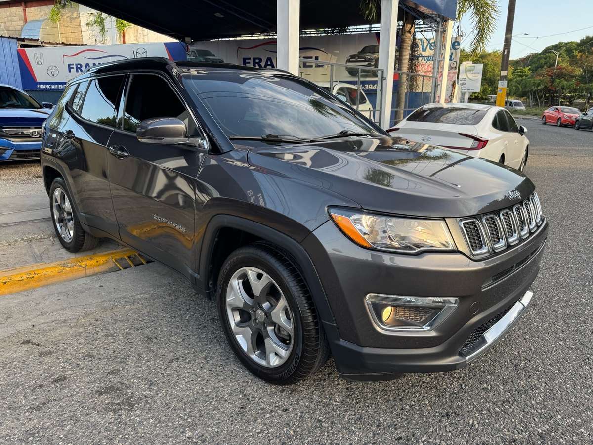 2020 Jeep Compass Limited usado en venta por Frankel Auto Import