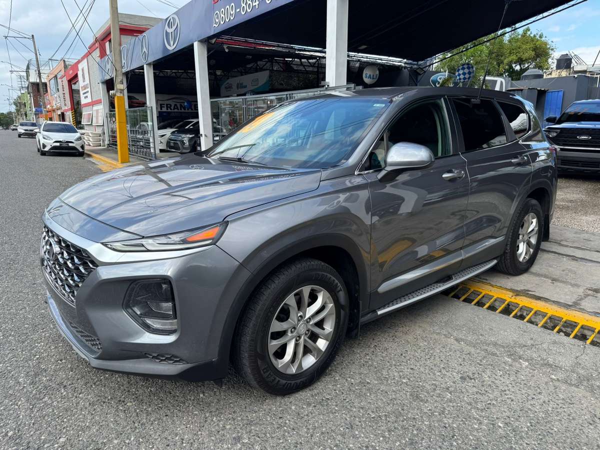 2020 Hyundai Santa Fe SE usado en venta por Autos a la Cart