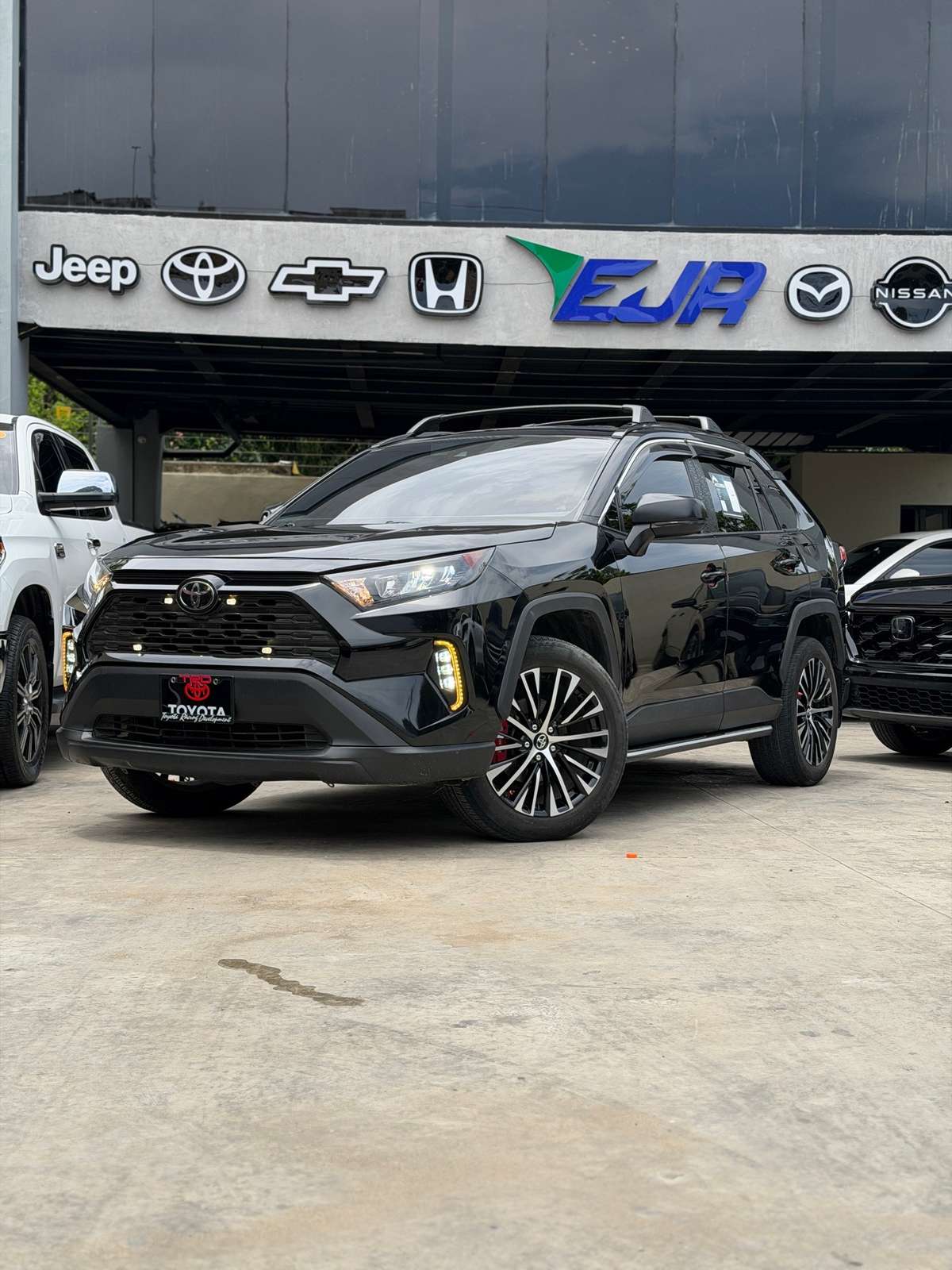 2021 Toyota RAV4 LE usado en venta por EJR IMPORT