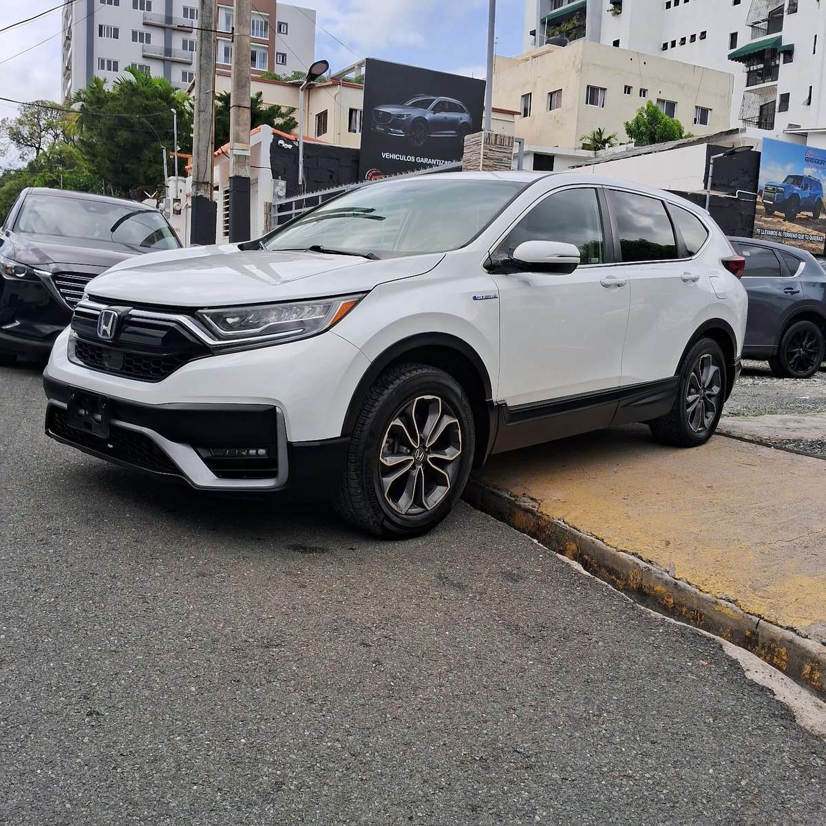 2021 Honda CR-V EX Hybrid usado en venta por Sorage Auto Selection SRL